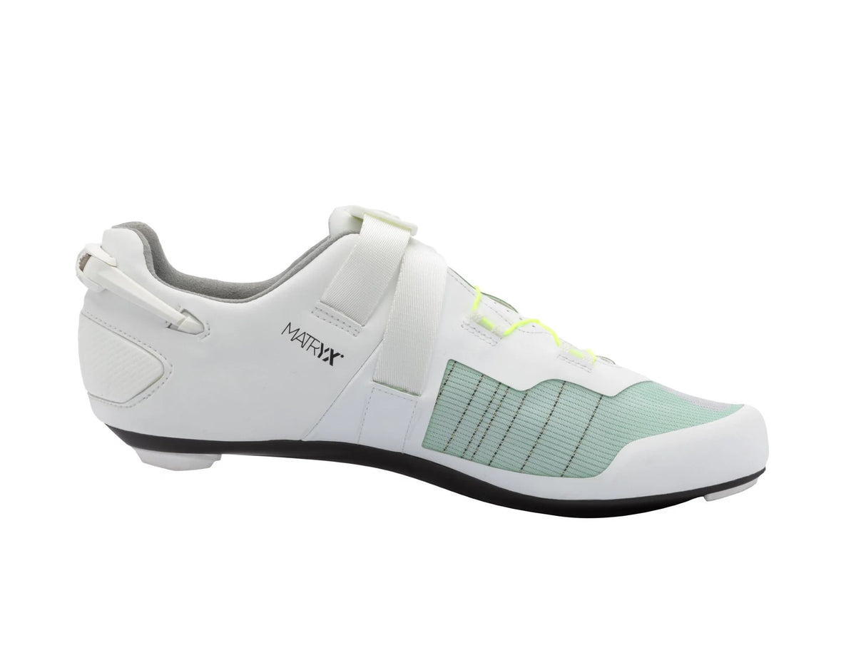 Wielrenschoenen SIDI LAGHEE SPRINTER 2 Wit/Groen