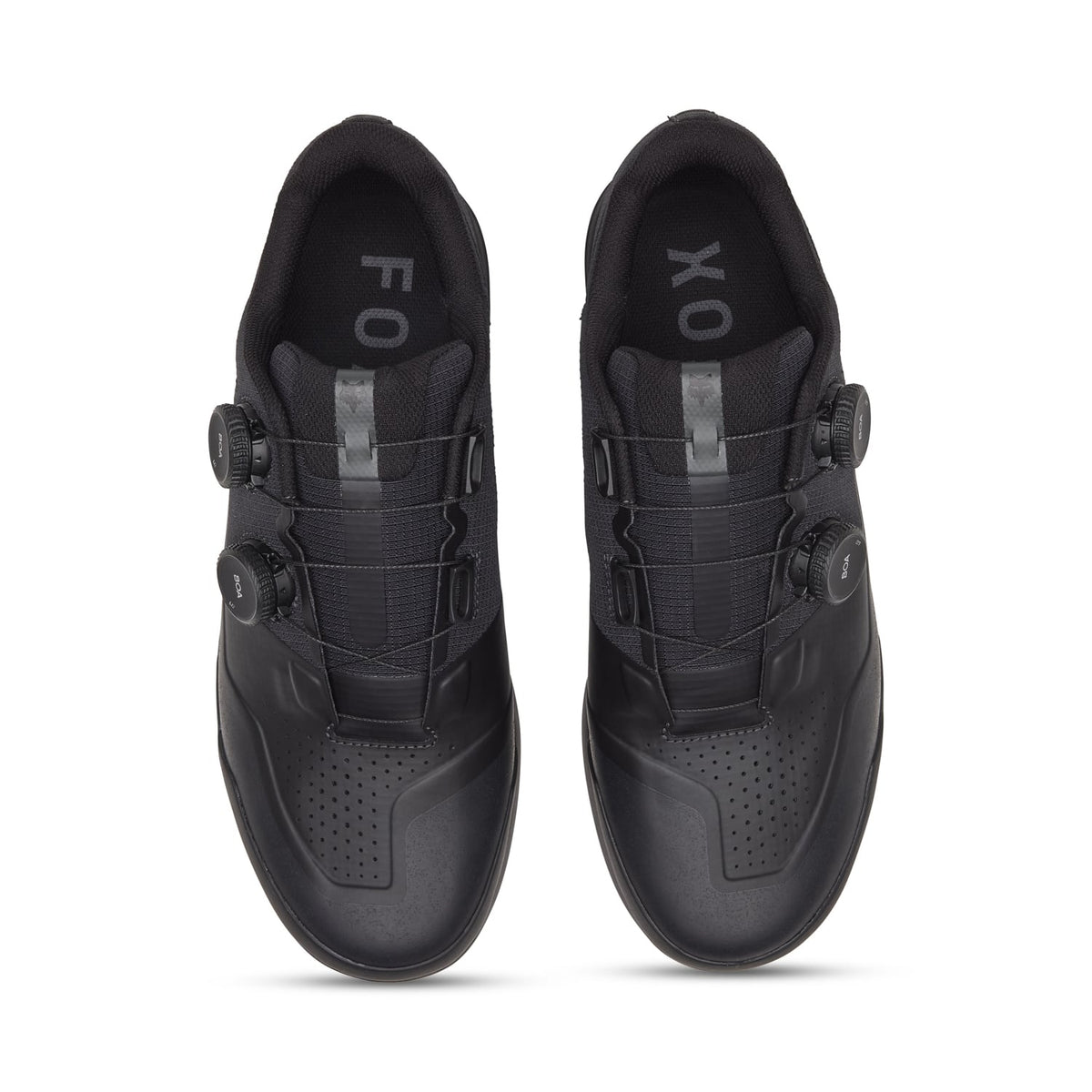 Boty MTB FOX UNION BOA FLAT Černé