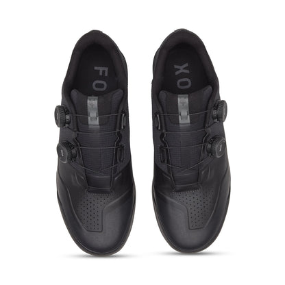 Pantofi MTB FOX UNION BOA FLAT Negru