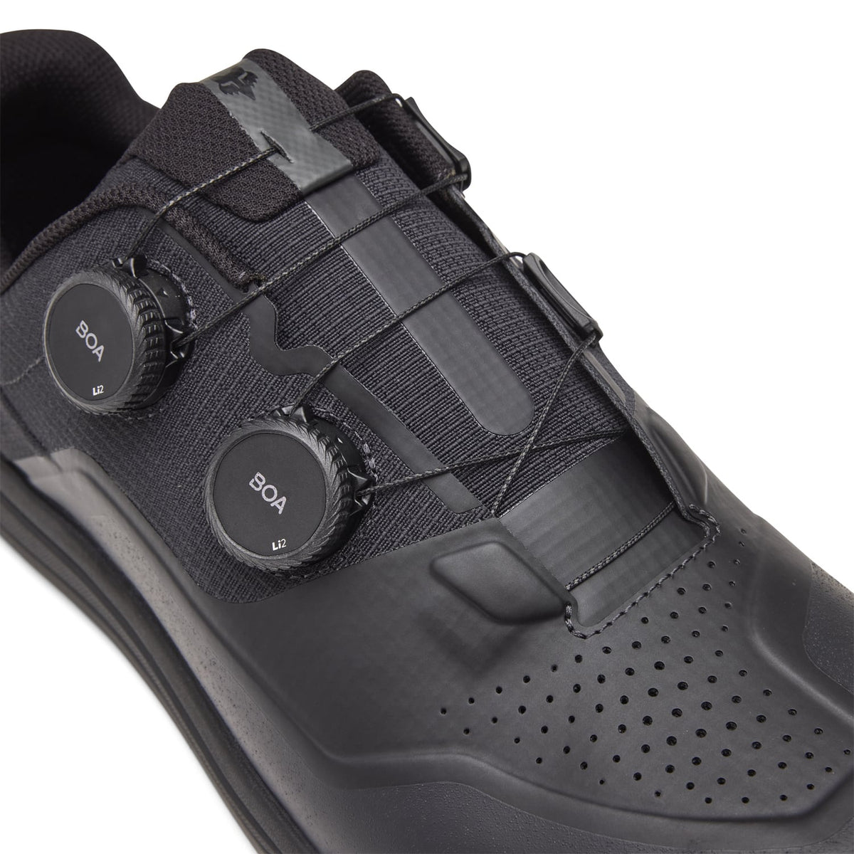 Boty MTB FOX UNION BOA FLAT Černé