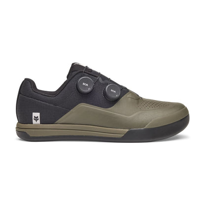 Pantofi MTB FOX UNION BOA FLAT kaki