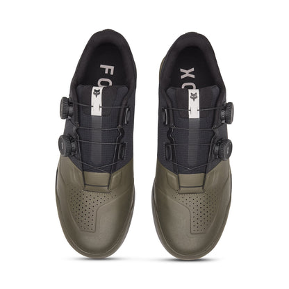 Pantofi MTB FOX UNION BOA FLAT kaki