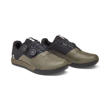 Pantofi MTB FOX UNION BOA FLAT kaki