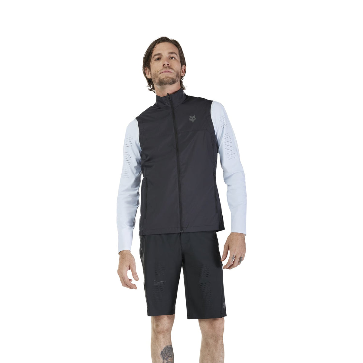 FOX RANGER WIND Sleeveless Gilet Black