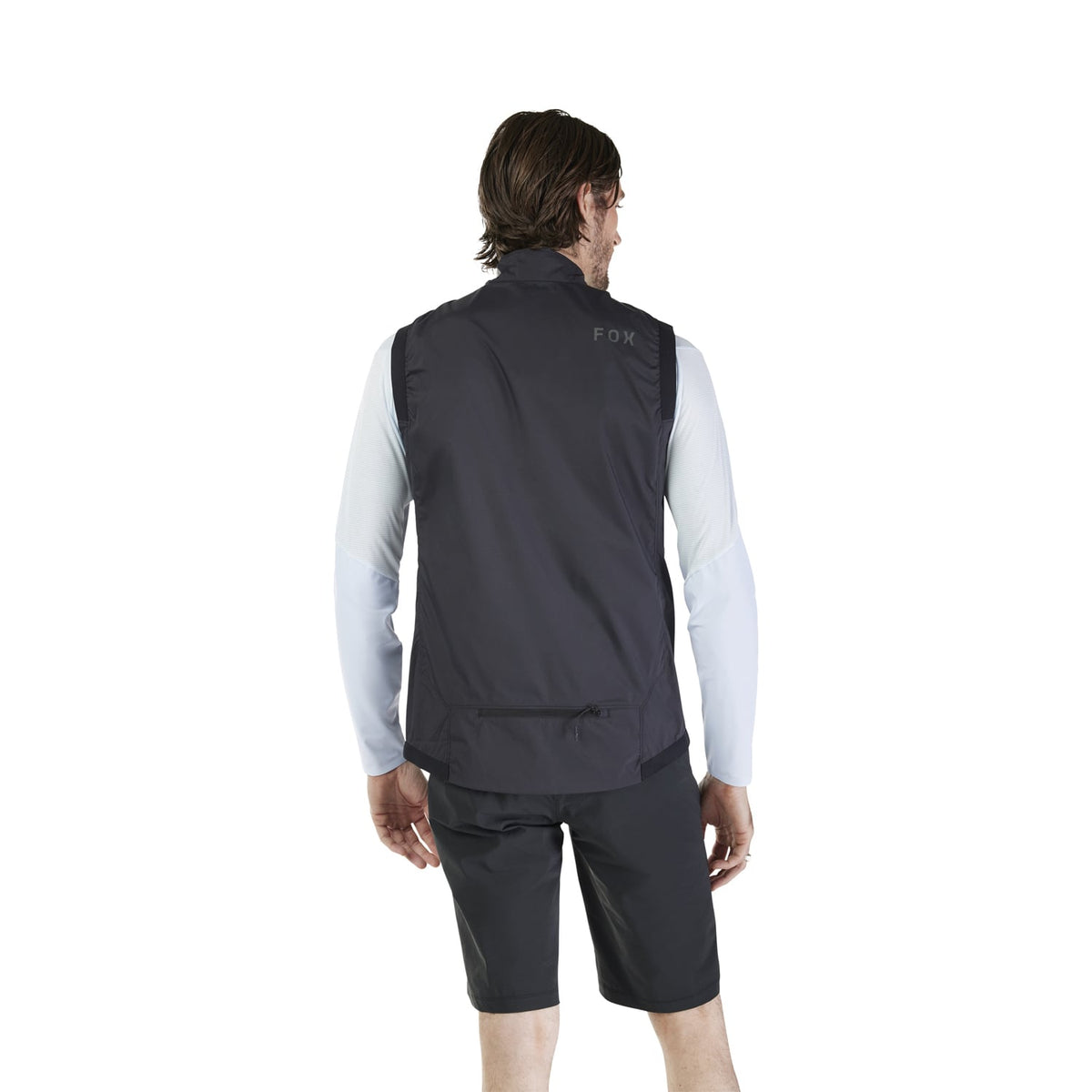 FOX RANGER WIND Sleeveless Gilet Black