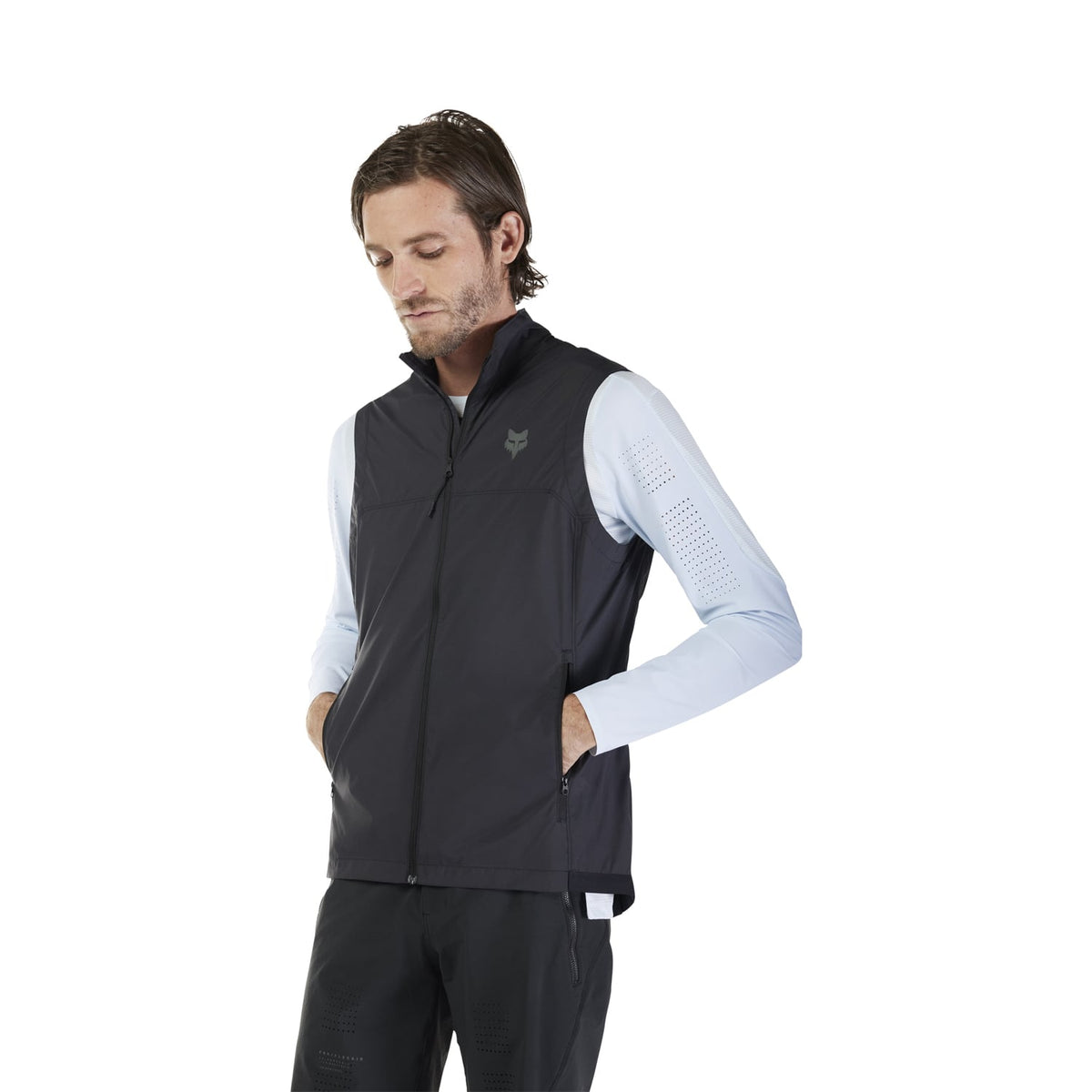 FOX RANGER WIND Sleeveless Gilet Black