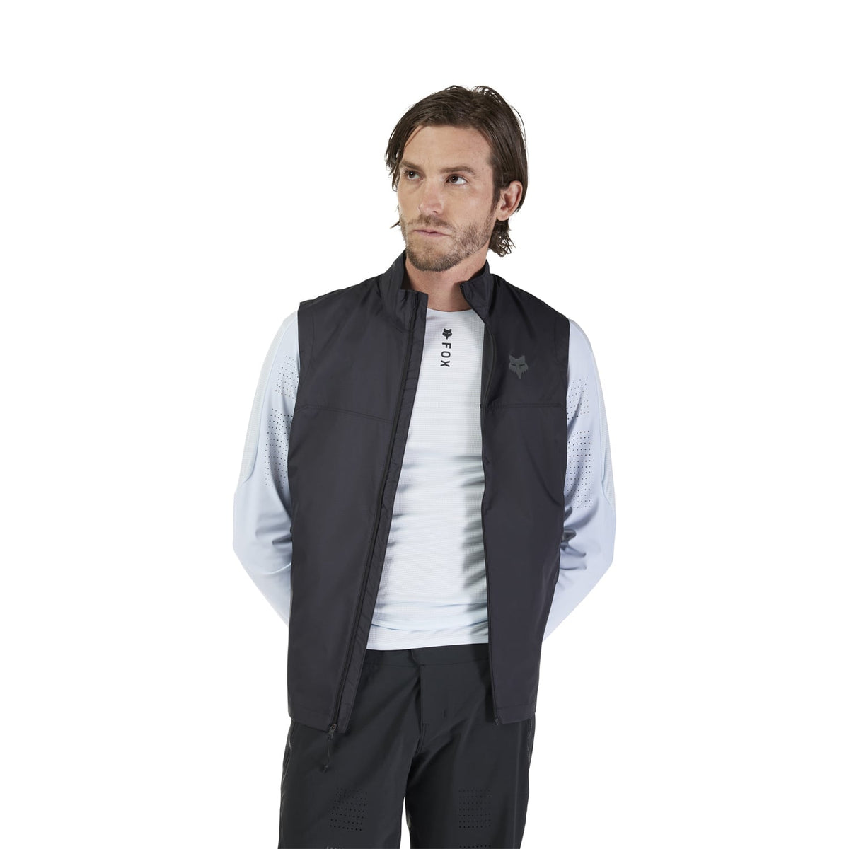 FOX RANGER WIND Sleeveless Gilet Black