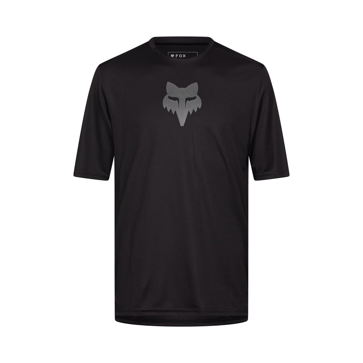 FOX RANGER FOX HEAD MTB-trøje Korte Ærmer Sort