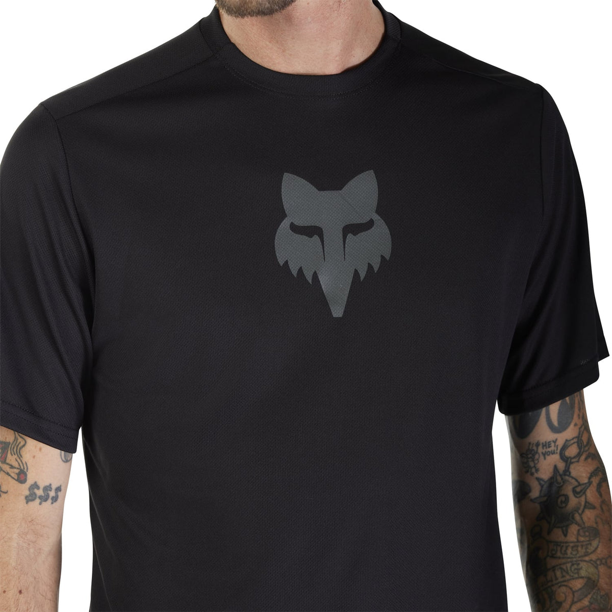 FOX RANGER FOX HEAD MTB-trøje Korte Ærmer Sort