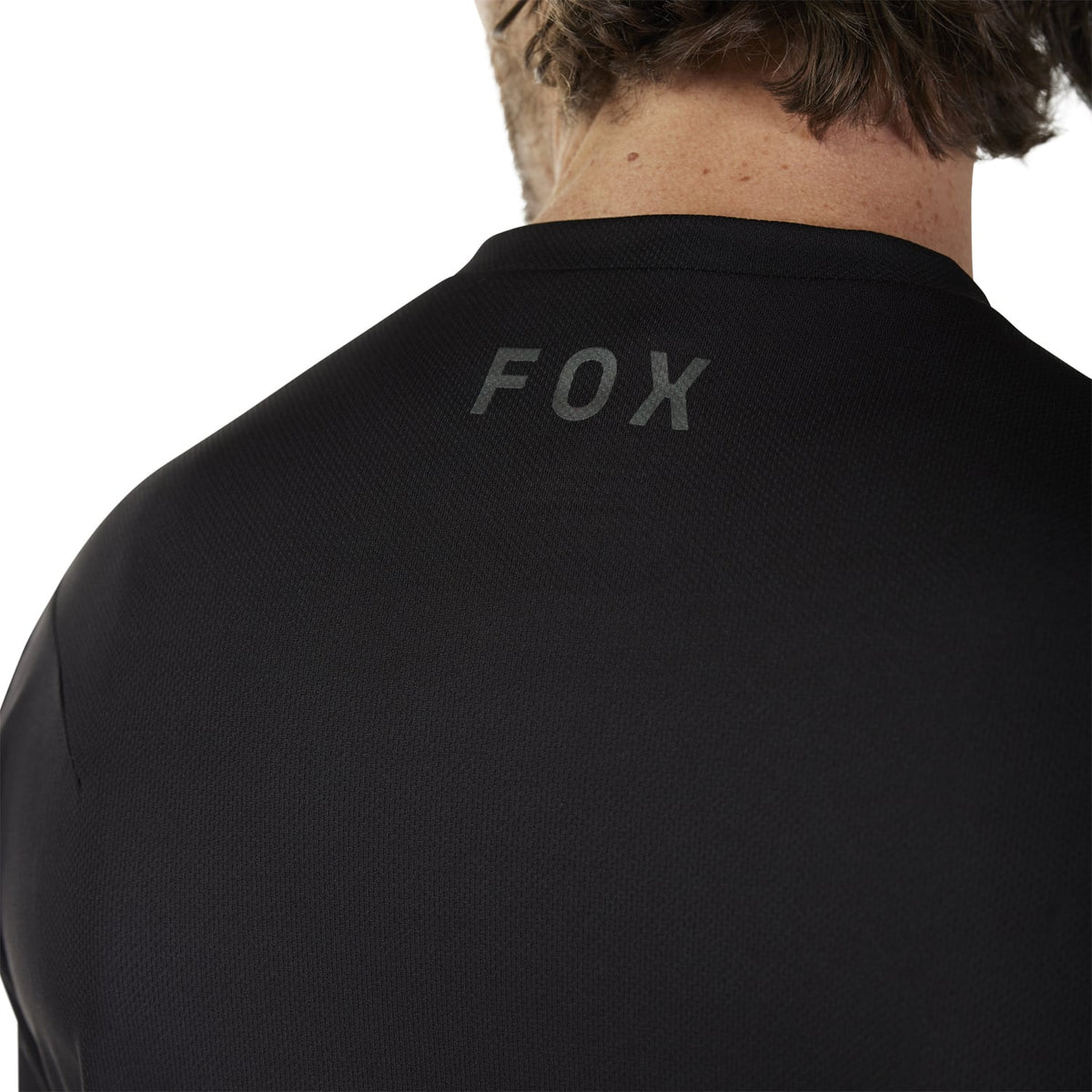 FOX RANGER FOX HEAD MTB-trøje Korte Ærmer Sort