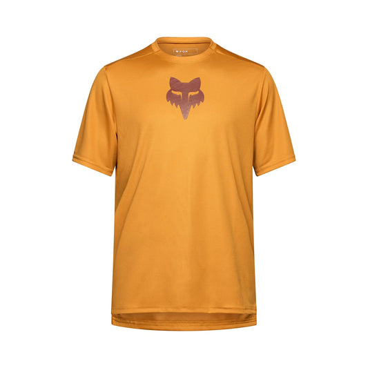 Dres FOX RANGER FOX HEAD Krátký Rukáv Karamelový