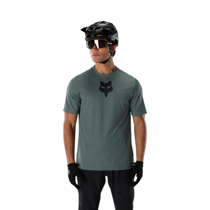 Tricou FOX RANGER FOX HEAD Mânecă Scurtă Verde Salvie