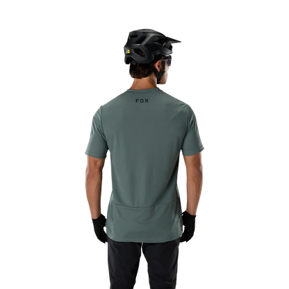 Tricou FOX RANGER FOX HEAD Mânecă Scurtă Verde Salvie