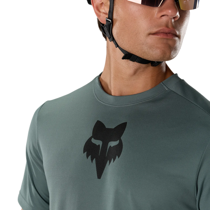 Tricou FOX RANGER FOX HEAD Mânecă Scurtă Verde Salvie