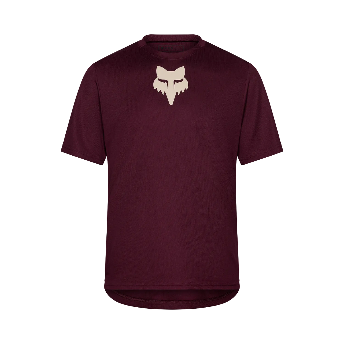FOX RANGER FOX HEAD Short-Sleeve Jersey Burgundy