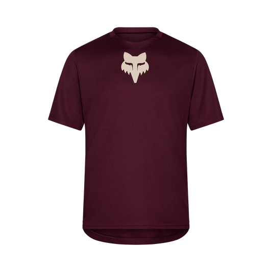 FOX RANGER FOX HEAD-shirt met korte mouwen bordeauxrood