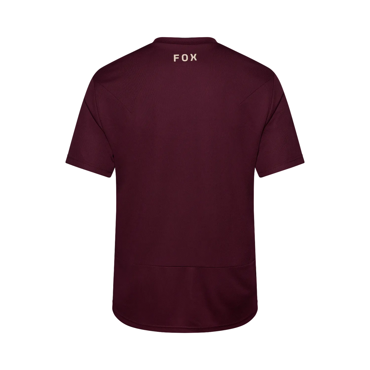 FOX RANGER FOX HEAD Short-Sleeve Jersey Burgundy