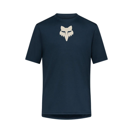 FOX RANGER HEAD Shirt Korte Mouwen Galaxy Blue