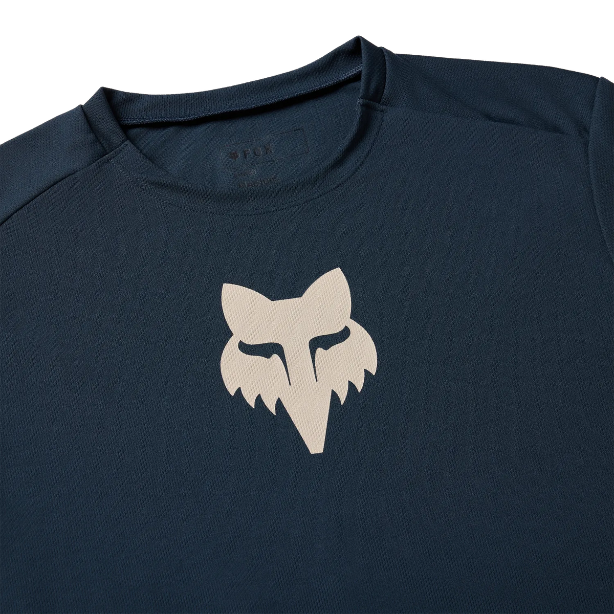 Tröja FOX RANGER HEAD Kortärmad Galaxy Blue