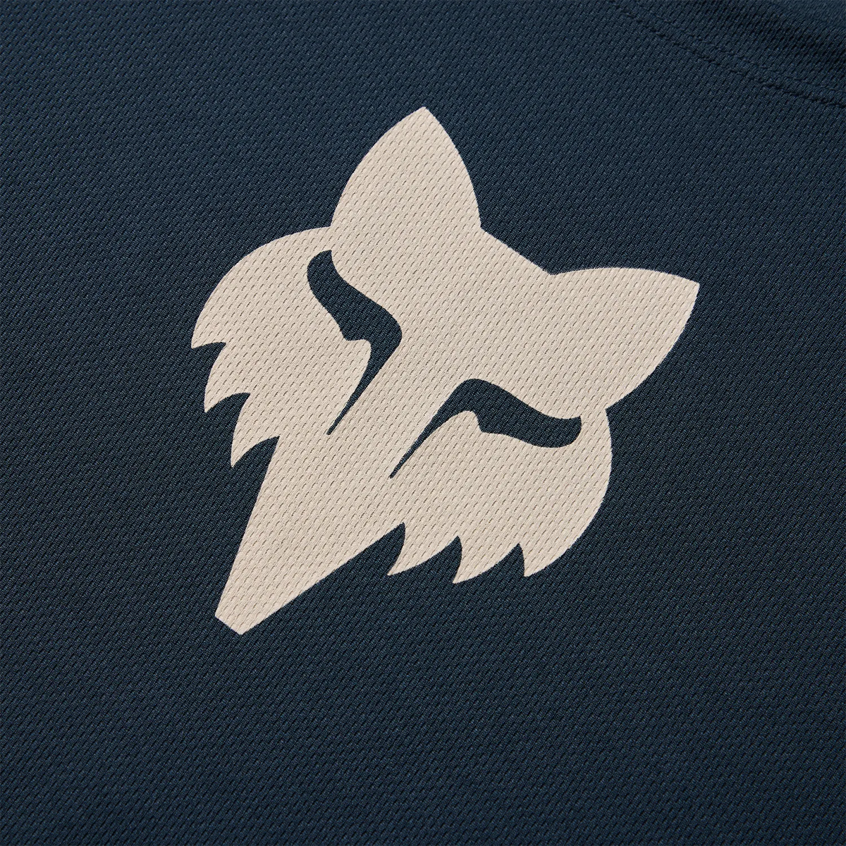 Tröja FOX RANGER HEAD Kortärmad Galaxy Blue