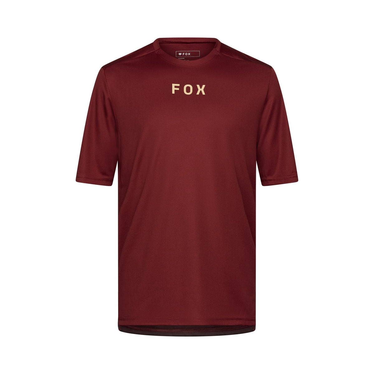 FOX RANGER WORDMARK Short Sleeve Jersey Burgundy
