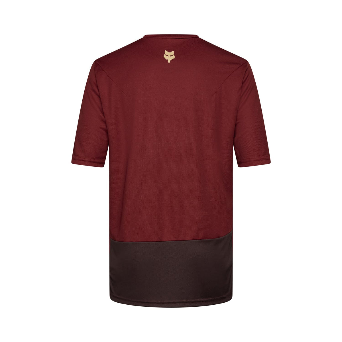 FOX RANGER WORDMARK Short Sleeve Jersey Burgundy