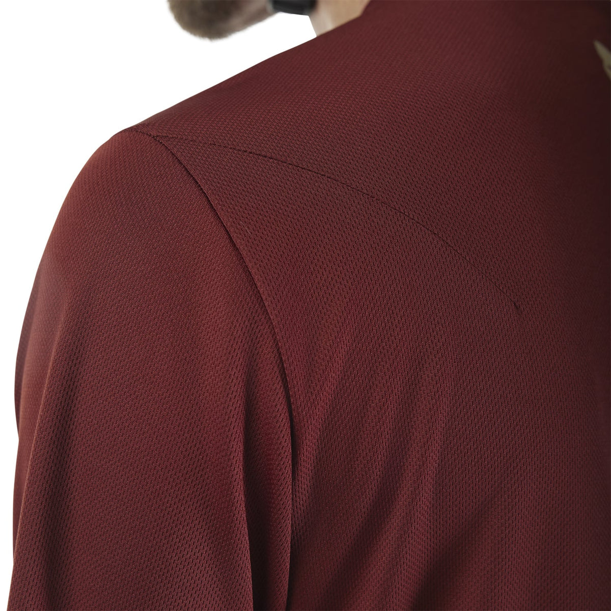 FOX RANGER WORDMARK Short Sleeve Jersey Burgundy