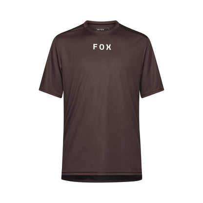 Dres FOX RANGER WORDMARK Kratki Rokavi Rjava