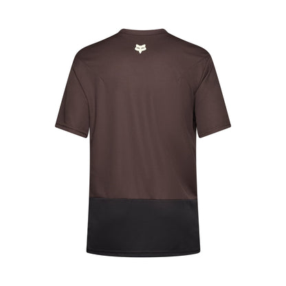 Dres FOX RANGER WORDMARK Kratki Rokavi Rjava