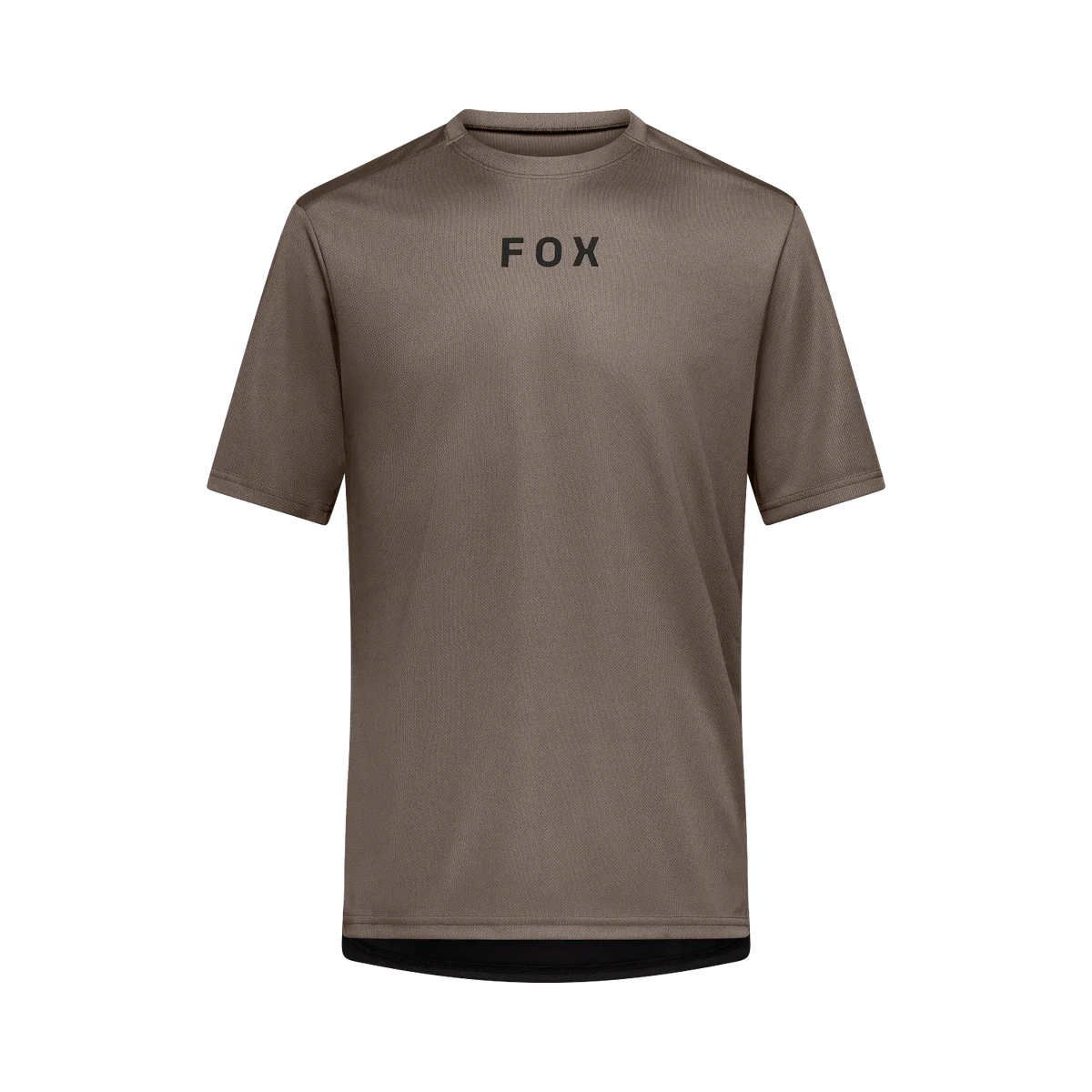 FOX RANGER WORDMARK kortärmad tröja Brun Nutmeg