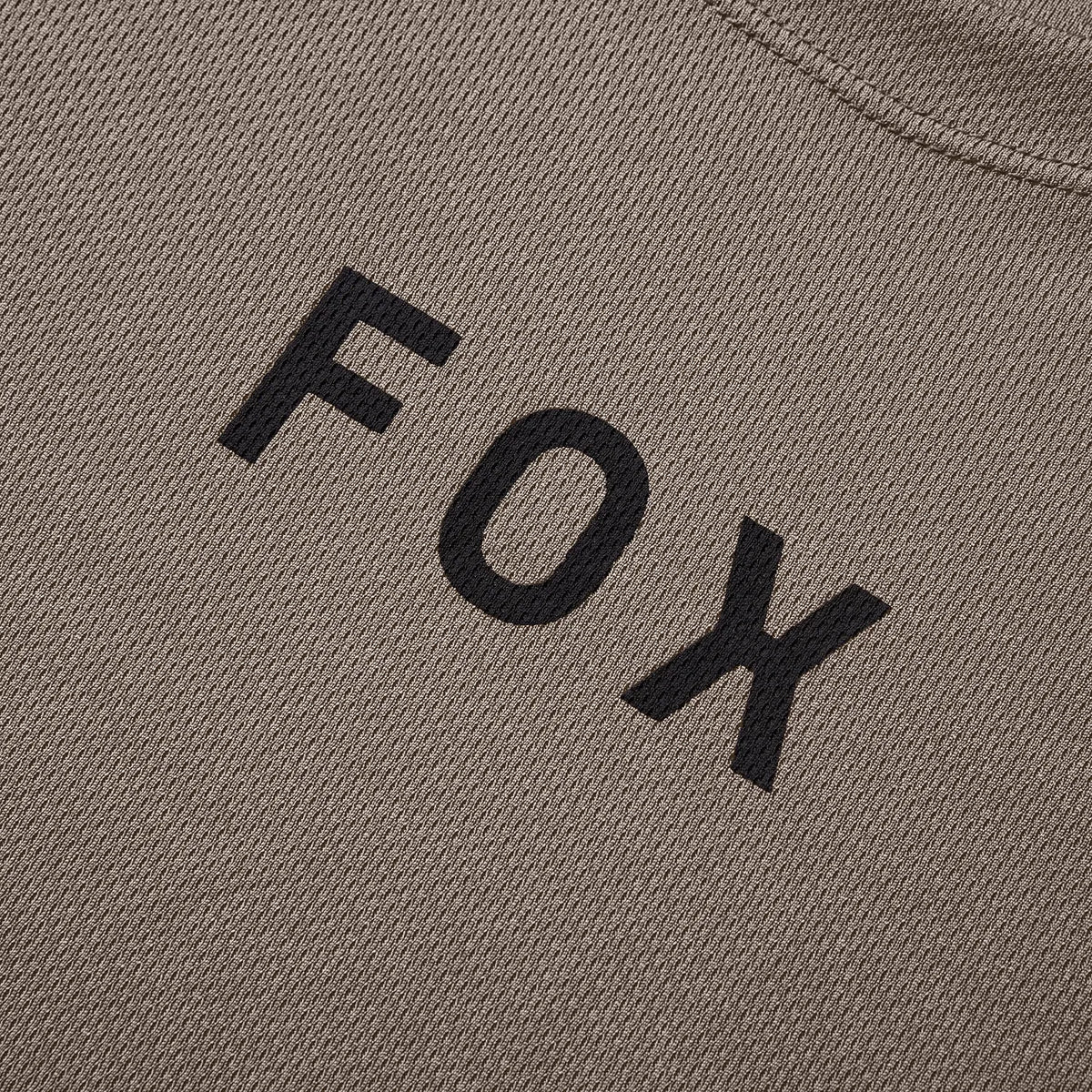 FOX RANGER WORDMARK kortärmad tröja Brun Nutmeg