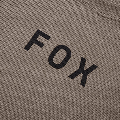 FOX RANGER WORDMARK Short Sleeve Jersey Nutmeg Brown