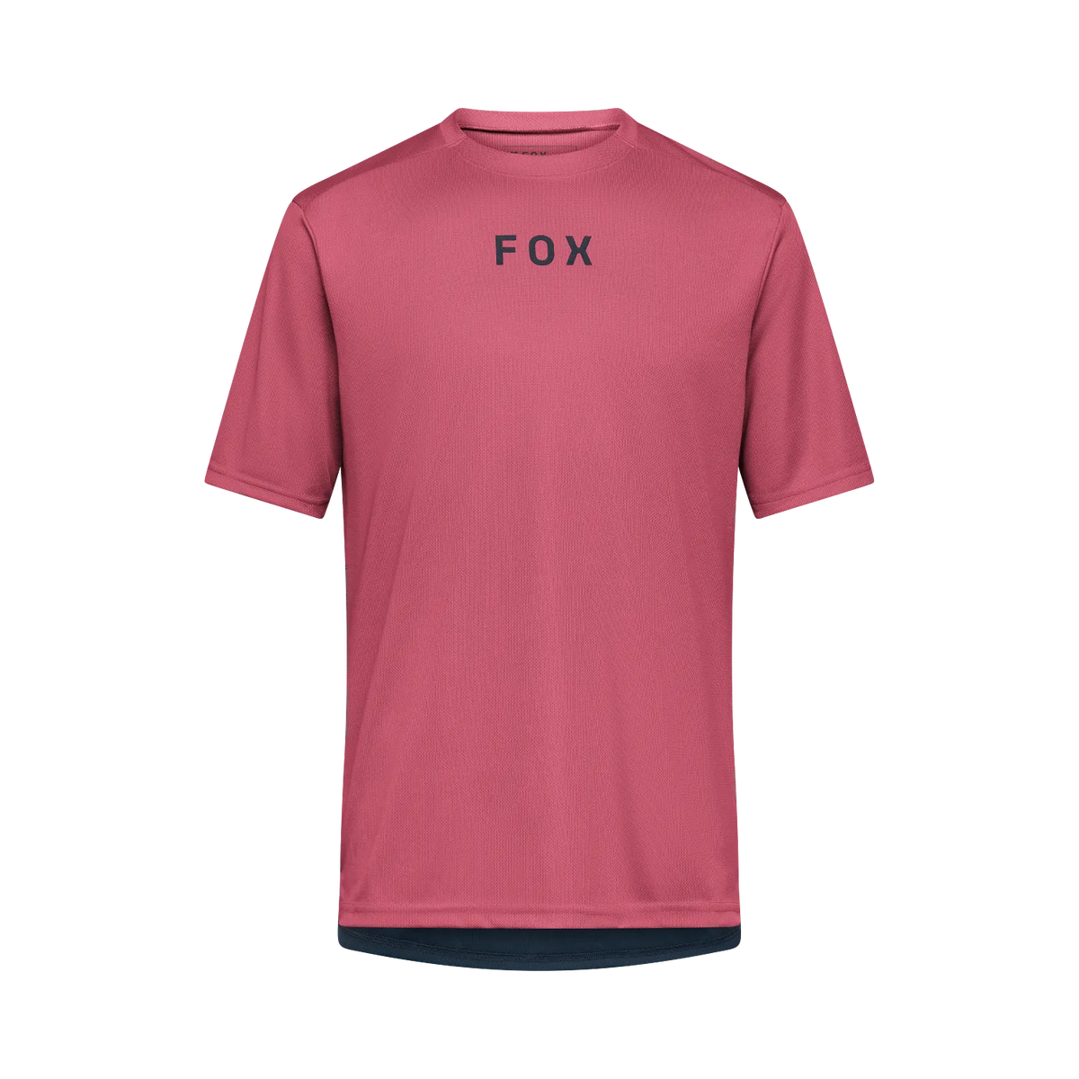 Tröja FOX RANGER WORDMARK Korta Ärmar Berry