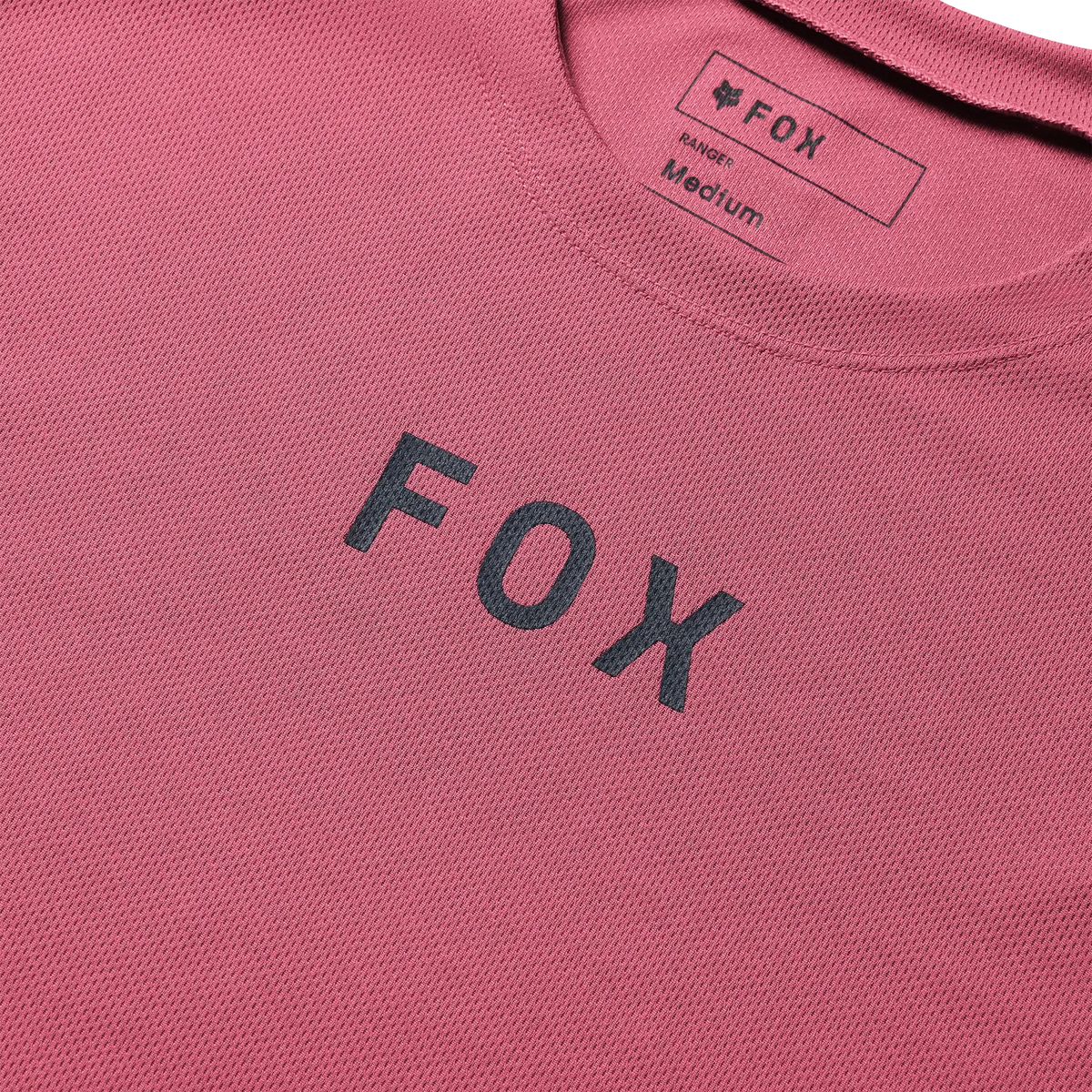 Tröja FOX RANGER WORDMARK Korta Ärmar Berry