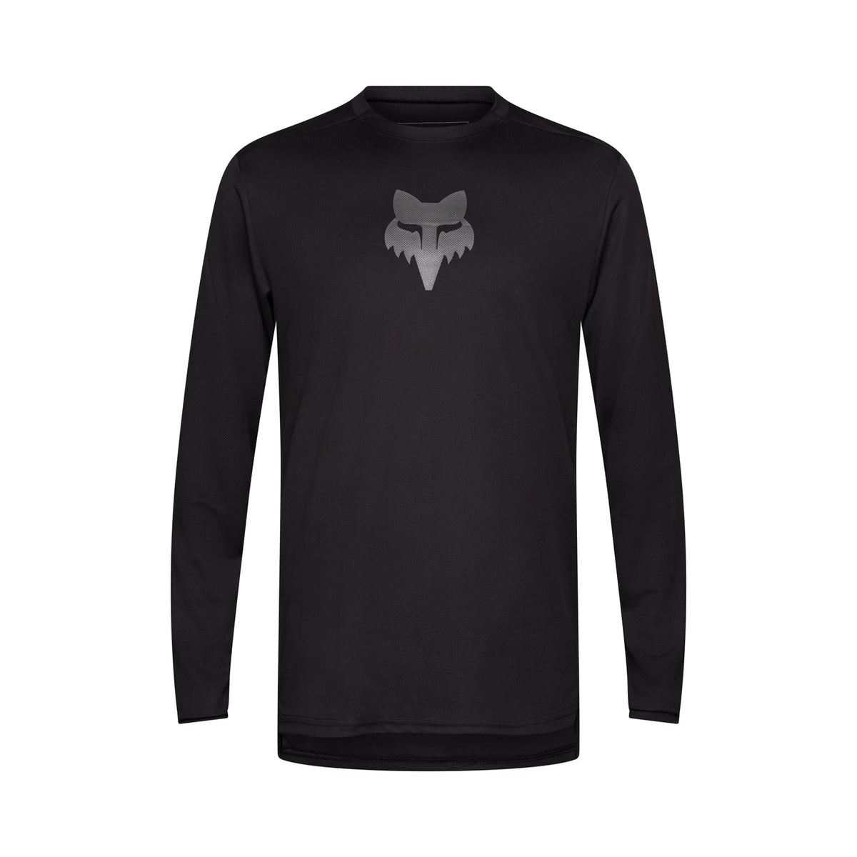 FOX RANGER FOX HEAD Long Sleeve Jersey Black