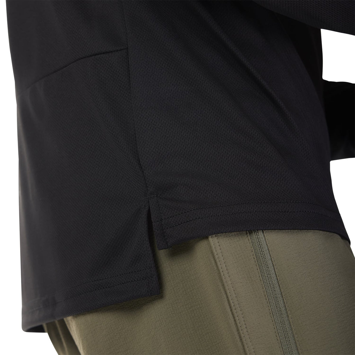 FOX RANGER FOX HEAD Long Sleeve Jersey Black