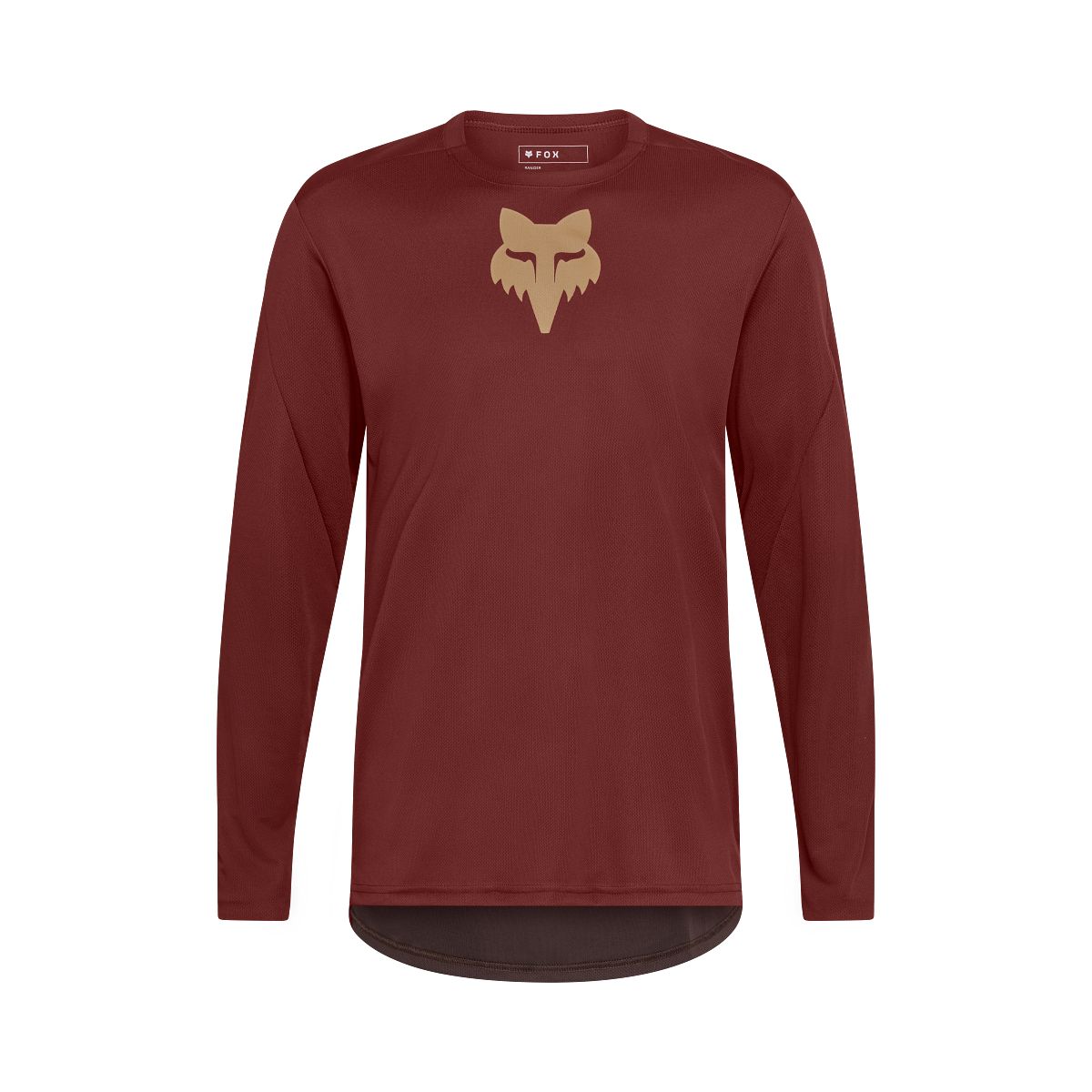 FOX RANGER FOX HEAD-tröja Långa Ärmar Bordeaux
