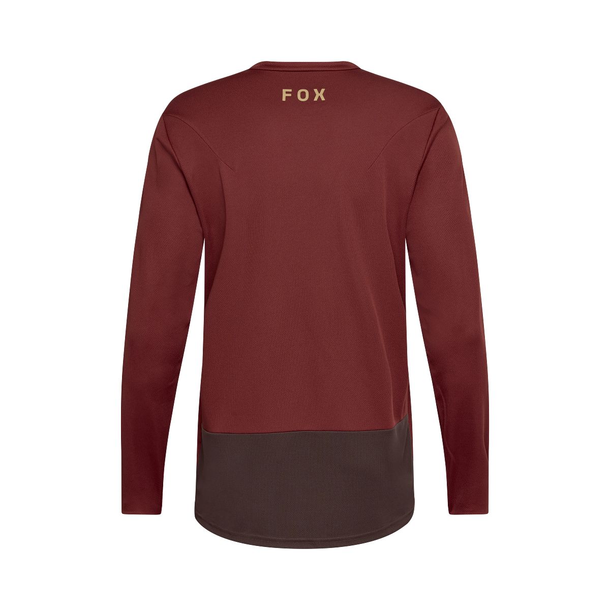 FOX RANGER FOX HEAD-tröja Långa Ärmar Bordeaux