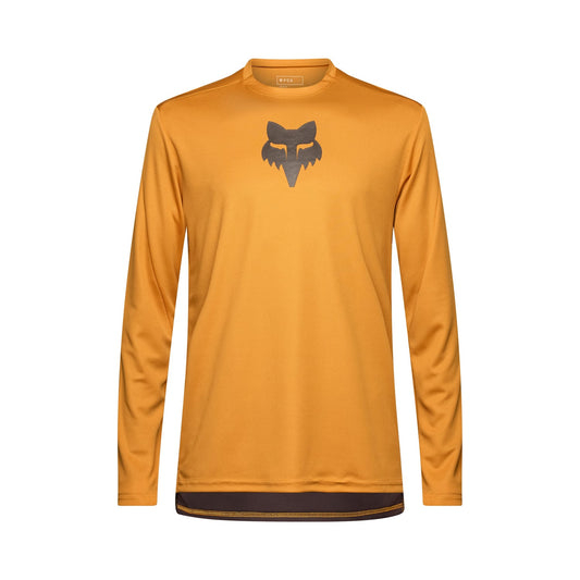 Dres FOX RANGER FOX HEAD s dlouhými rukávy karamelový