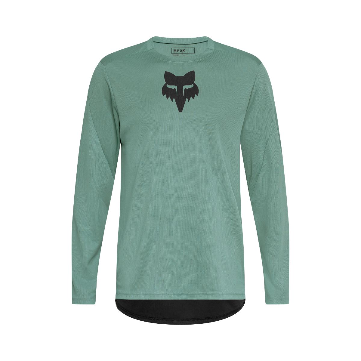 Tröja FOX RANGER FOX HEAD Långärmad Grön