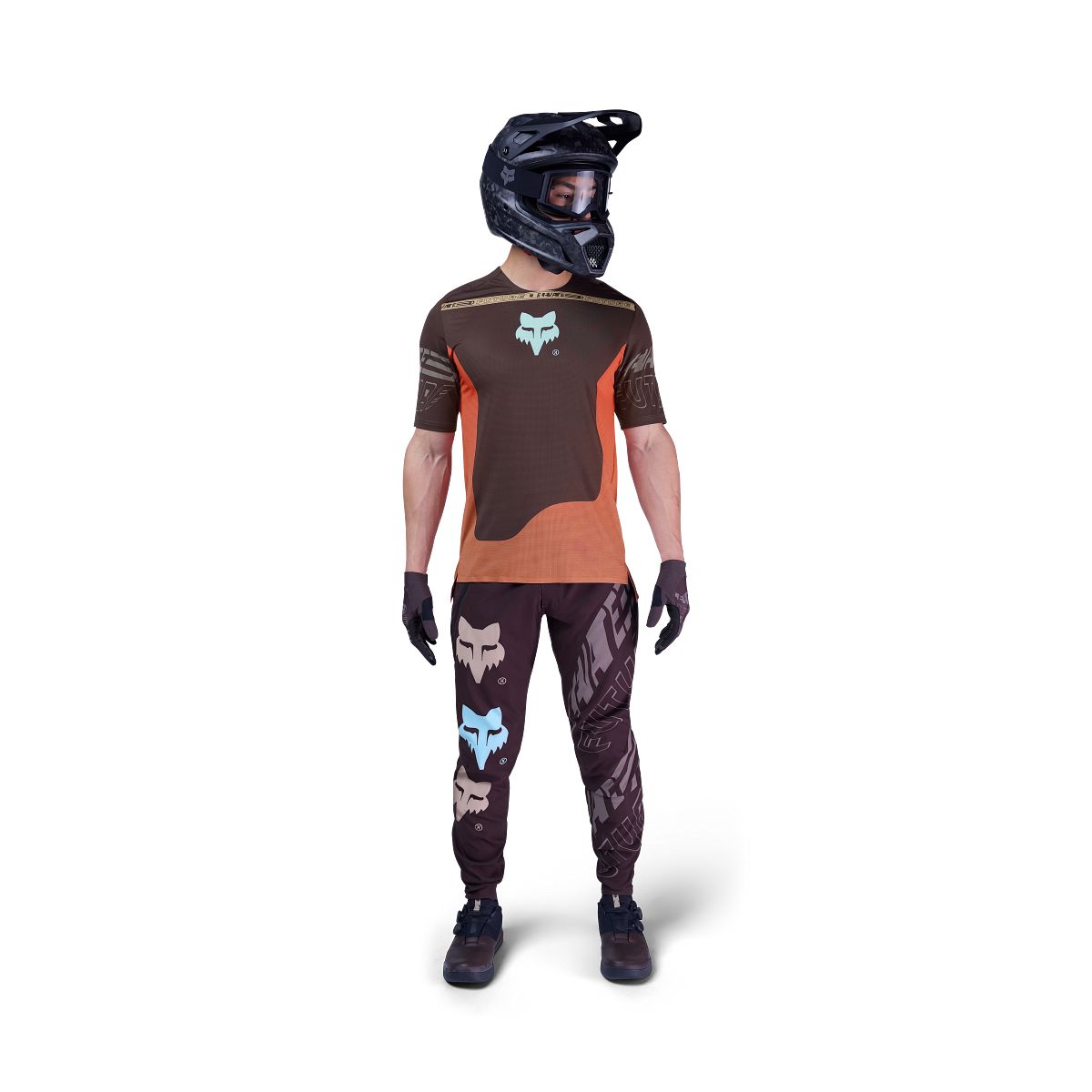 FOX FLEXAIR ELEVATED Trousers Brown
