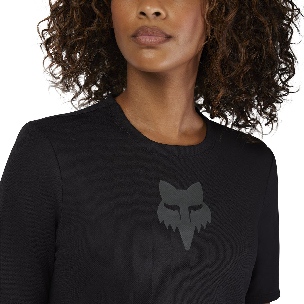 FOX RANGER HEAD Dame Kortærmet Trøje Sort
