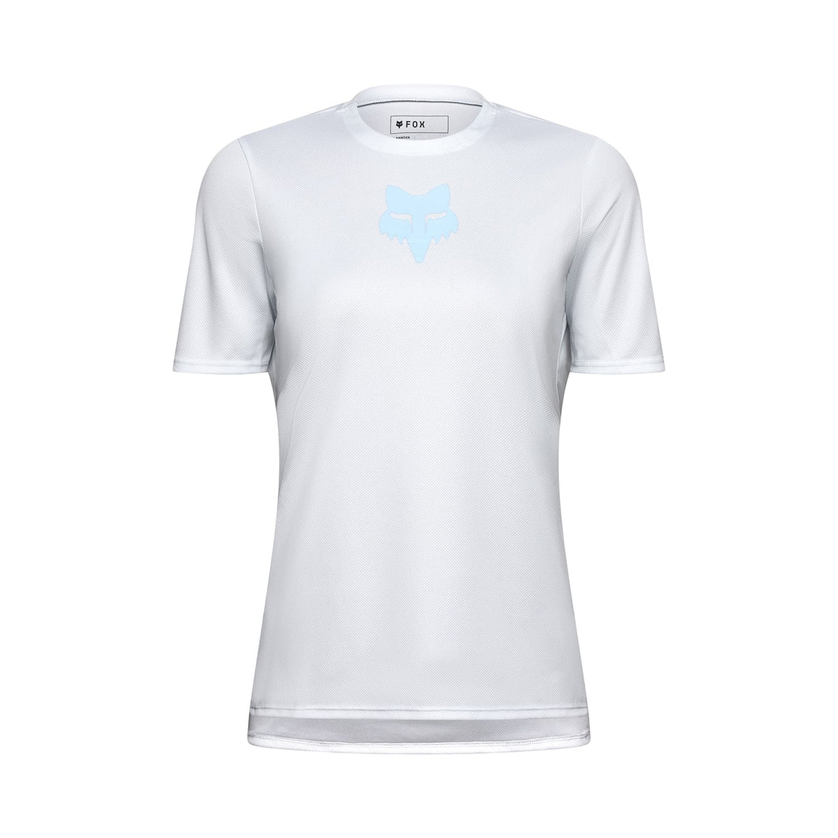 FOX RANGER HEAD Dames shirt korte mouwen Lichtblauw