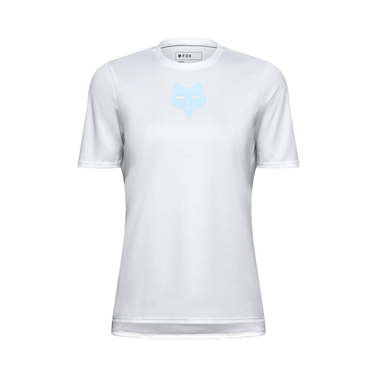FOX RANGER HEAD Dames shirt korte mouwen Lichtblauw