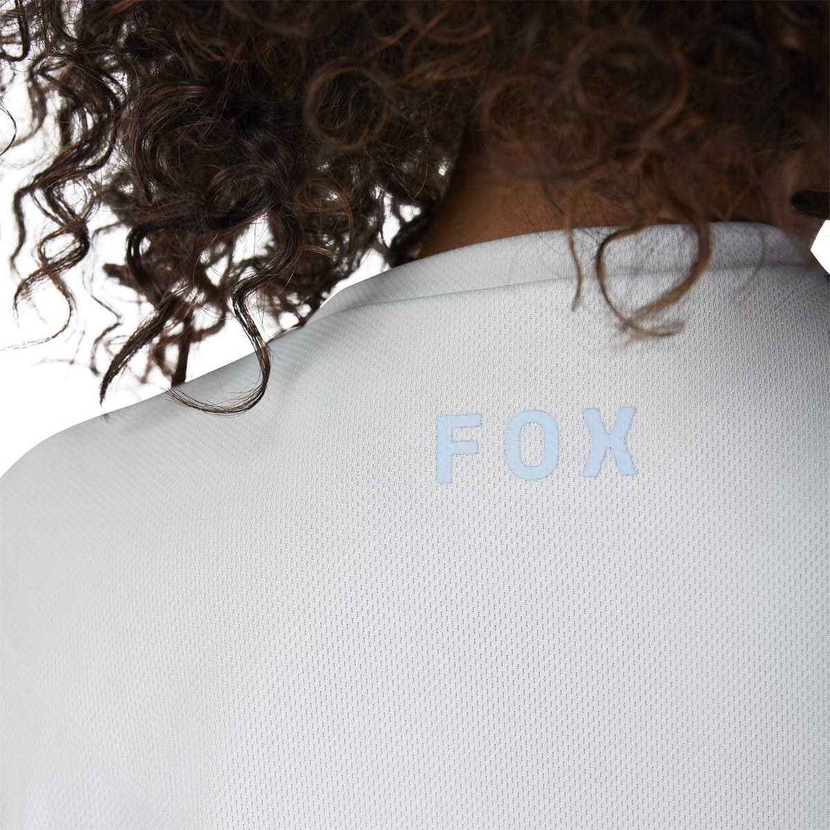 FOX RANGER HEAD Dames shirt korte mouwen Lichtblauw