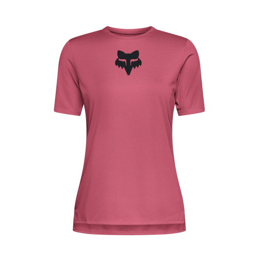 FOX RANGER HEAD Dames Fietsshirt Korte Mouwen Berry