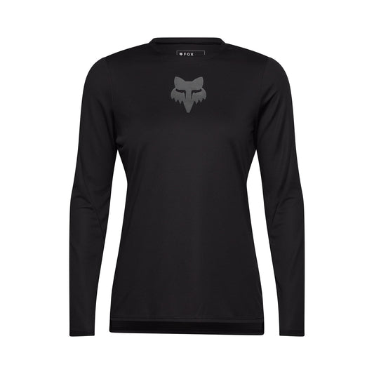 FOX RANGER HEAD Dames shirt Lange Mouwen Zwart
