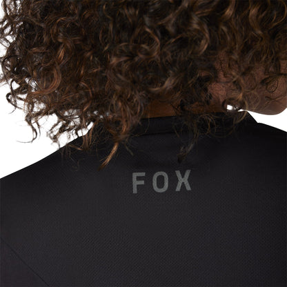 FOX RANGER HEAD -maastopyöräilypaita Naisille Pitkät Hihat Musta