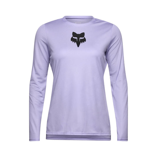 FOX RANGER HEAD Dames Shirt Lange Mouwen Lila