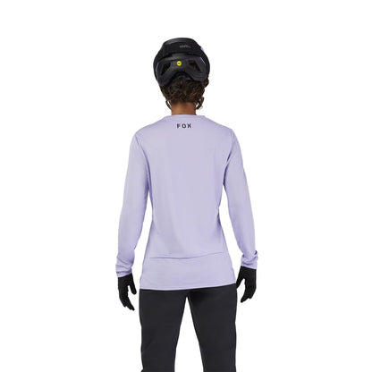 Μπλουζάκι FOX RANGER HEAD Γυναικείο Μακριά Μανίκια Λιλά